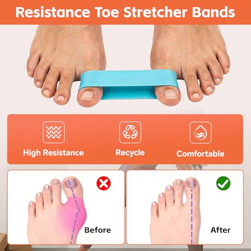 Cork Foot Strengthener & Balance Trainer Set – 4-in-1 Foot Mobility System with Roller, Massage Ball & Toe Bands | Improve Stability, Fix Over-Pronation, Enhance Balance & Restore Natural Foot Function