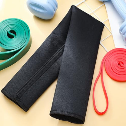 SATINIOR Band Guard Protective Sleeve for Resistance Bands Protective Sleeve Cover Prevents Damage from Sharp Edges Concrete and Sharp Edges - size: Large
