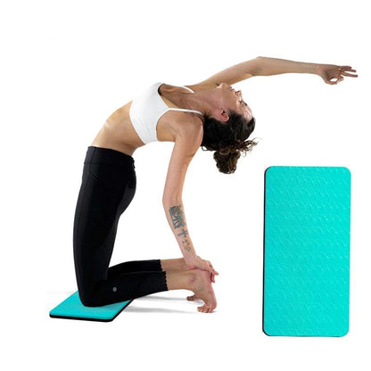 1PCS Yoga Knee & Elbow Cushions - Extra Thick Foam for Knees, Elbows, Wrists, Hands & Head, Pilates & Kneeling Pads, Support Foam Pads for Women & Men (Random Color 13.3"*6.6")