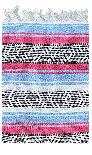 Mexican Falsa Blanket (Oaxaca) - color: Oaxaca