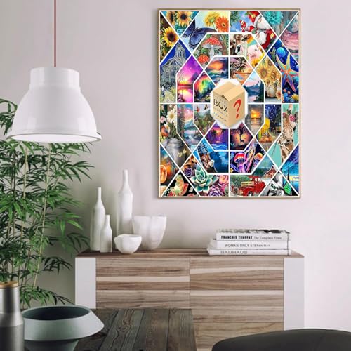 TCDZMYGS Paint by Numbers Kit for Adults Beginner,Book Shop Adult Paint by Number Kits on Canvas Without Frame,DIY Acrylic Oil Painting by Numbers Kits for Home Wall Decor 16x20 inch - color: paint by number-book shop