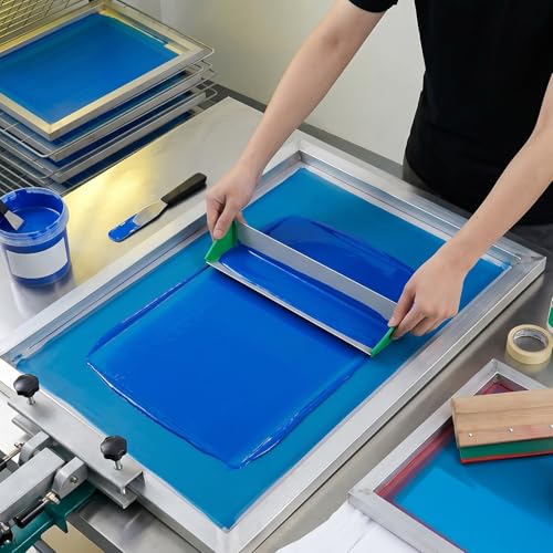ZOOFOX 2 Pack Emulsion Scoop Coater for Screen Printing, 6" 12" Dual Edge Aluminum Silk Screen Scoop Coater for Silk Screen Printing Coating Tool, Screen Printing Supplies