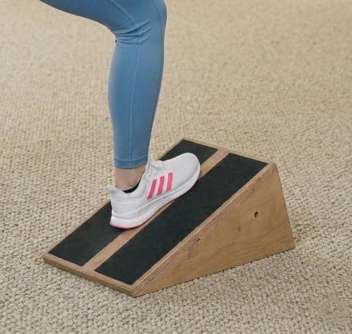 Rehabilitation Advantage Calf Stretcher Slant Board 30 Degree Incline