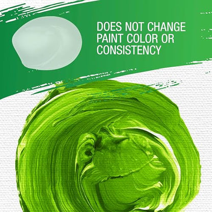 U.S. Art Supply Acrylic Paint Retarder Medium, 200ml Tube (6.7 Ounces) | Acrylic Retarder Provides Longer Painting Time
