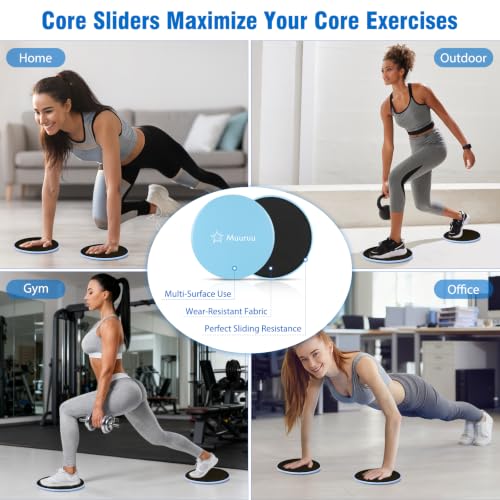 Pilates Kit Equipment, Pilates Ring and Ball for Women Home Workout | Pilates Set with 14'' Magic Circle, Wrist Weights, Resistance Bands, Yoga Strap, Socks, Bag, Essentials Accessories Kit - color: Blue