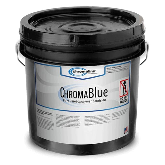 Chroma/Blue Dyed Photopolymer Emulsion (Quart)