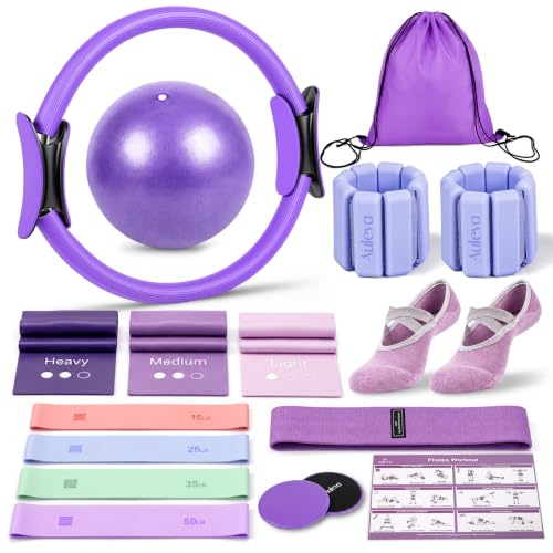 At Home Pilates Kit for Home Workouts, Pilates Set, Pilates Equipment