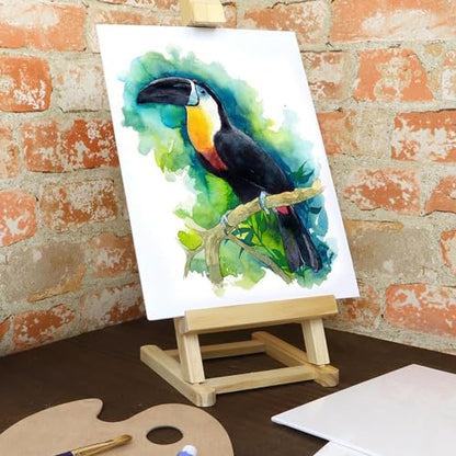 Art Advantage 9"-by-12 Canvas Board, 9x12 - size: 9-inch x 12-inch Board