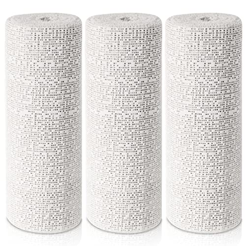 45ft - 211ft Plaster Cloth Rolls White Gauze Strips Wrap Bandages for Craft Belly Cast Mask Making Body Molds Scenery Art(8inch x 45 Feet, White) - color: White, size: 8 Inch x 45 Feet