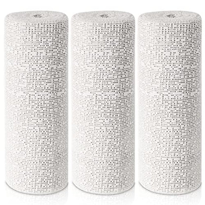 45ft - 211ft Plaster Cloth Rolls White Gauze Strips Wrap Bandages for Craft Belly Cast Mask Making Body Molds Scenery Art(8inch x 45 Feet, White) - color: White, size: 8 Inch x 45 Feet