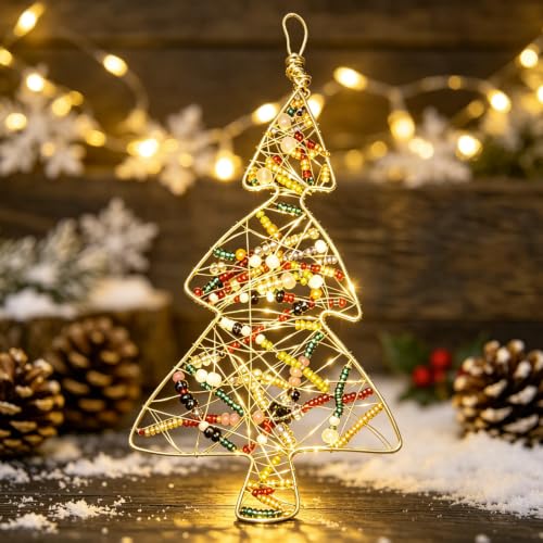 18 Gauge Aluminum Craft Wire, 164FT 1mm Bendable Metal Wire for Jewelry Making, Wreath Making, Beading(Gold) - color: Gold