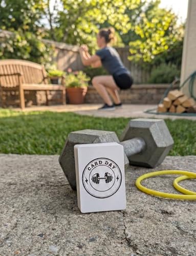 3 Modes in 1 Deck. Full Body Fitness Workout Cards: 54 Cards. Minimal Equipment. No Planning. No Distractions.