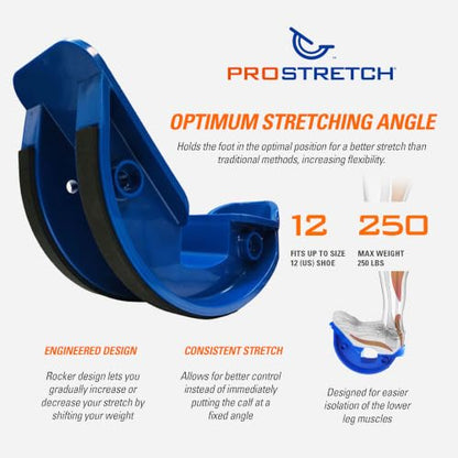 ProStretch Original, Calf Stretcher for Plantar Fasciitis & Tight Calves | Calf Stretcher & Foot Rocker for Plantar Fasciitis, Achilles Tendonitis & Tight Calves