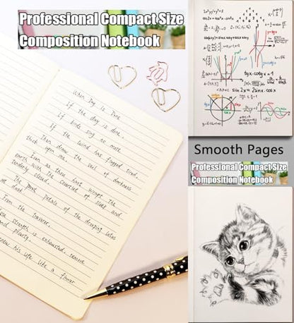 A5 Blank Notebook Bulk,48 pack Kraft Cover Blank Sketch Book Pad Travel Journals with Pastel Color Spine for Students Office, 60 Pages, 8.3”x 5.5” - style: 48pack Blank page