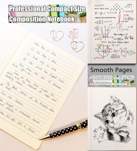 12 Pack A5 Kraft Notebooks, 60 Blank Pages Travel Journal Bulk, Soft Cover Notebooks for Women Girls Students, Making Plans Writing Memos Office School Supplies, 8.3 X 5.5 in - style: 12pack Blank page