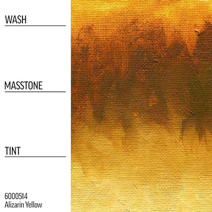 Williamsburg Artist Oil Colors, Alizarin Yellow, 37 ml Tube | Artist grade oil paint delivering rich texture, high pigment load, and distinctive handmade character. - color: Alizarin Yellow, size: 1.25 Fl Oz (Pack of 1)
