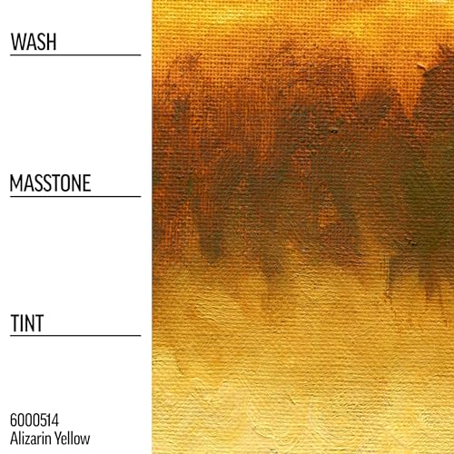 Williamsburg Artist Oil Colors, Alizarin Yellow, 150 ml Tube | Artist grade oil paint delivering rich texture, high pigment load, and distinctive handmade character. - color: Alizarin Yellow, size: 5.07 Fl Oz (Pack of 1)