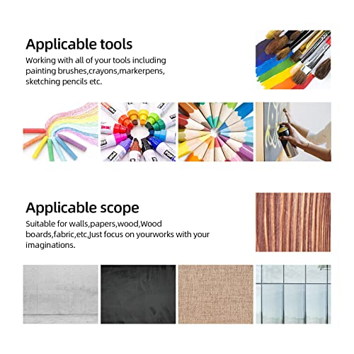 2 Inch Number Stencils Plastic Number Stencils Reusable Digital Painting Templates for Cake Stencil Address Templates - size: 2 Inch