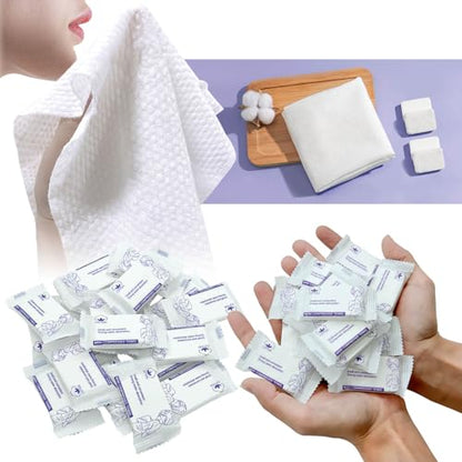 30 Pack Disposable Washcloths for Travel Compressed Towels Tablets - size: S size-30pcs 11.8"x9.5"