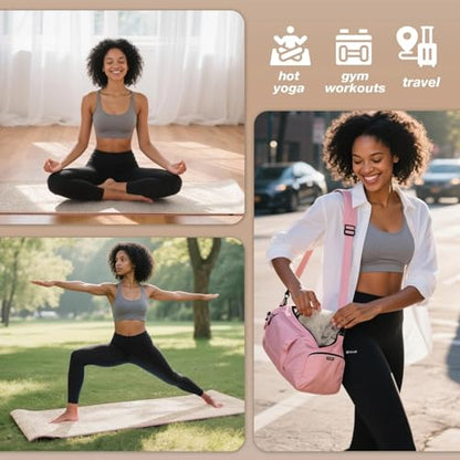 Hot Yoga Mat Towel, Non-Slip Microfiber 28x72in - color: Dark Beige, size: 28 inch X 72 inch