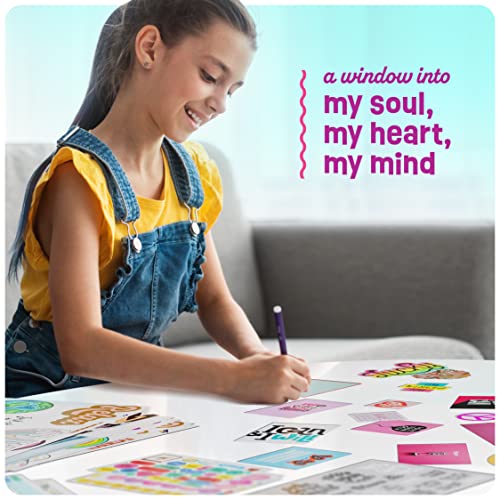 Wall Collage Kit for Teen & Tween Girls - Teens Creative Crafts Kits | Arts Craft Gift Ideas for Age 11, 12,13, 14, 15, 16 Year Old Girl - Birthday Gifts for Teenage Bedroom Decor