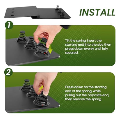 Golf Pressure Plate Training Aid, Adjustable Balance Board