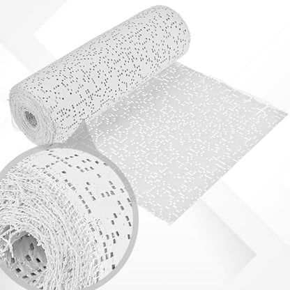 6 Pcs Plaster Coth Rolls Plaster Gauze Bandage Plaster Strip Gauze Wrap for Body Casts Craft Projects Belly Molds 15 x 177 inch