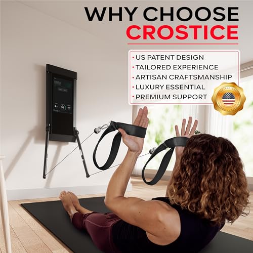 2-Pack Pilates Loops Compatible with Tonal Machine, Soft Straps
