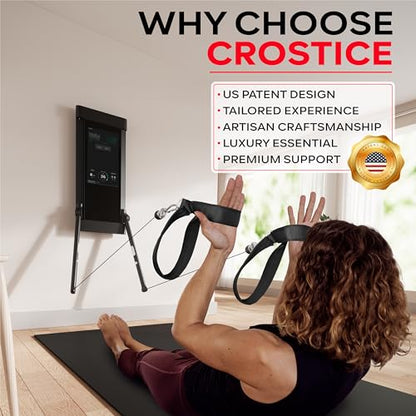 2-Pack Pilates Loops Compatible with Tonal Machine, Soft Straps