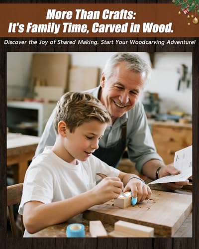 Wood Carving Hobby Kit for Adults & Teens, Beginner Whittling Craft Set | Comfort Bird Project, First-Time Practice, Step-by-Step Guide, Sharpening Tools, Finishing Supplies, Gift for Hobbyists - color: Brown(Bird Carving Kit)