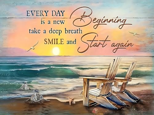 ARPADAMO Diamond Art Kits for Adults,Beach Diamond Painting Kits 12 x 16in | Diamond Painting Kit - Sparkling Full Drill Design Perfect for Home Decor, Holiday Gifting, And Relaxing Crafting 12x16inch - color: DP03810