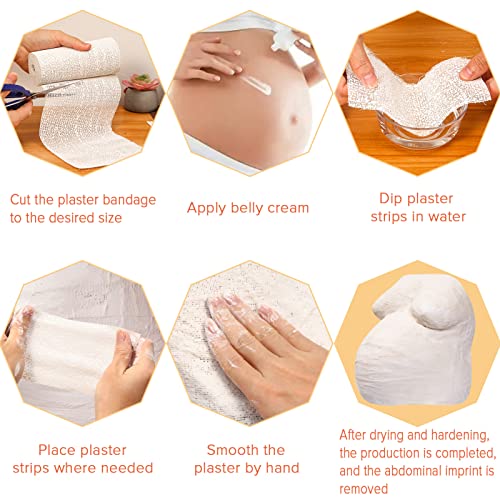30ft - 211ft Plaster Cloth Rolls White Gauze Strips Wrap Bandages for Craft Belly Cast Mask Making Body Molds Scenery Art(10inch x 30 Feet, White) - color: White, size: 10 Inch x 30 Feet