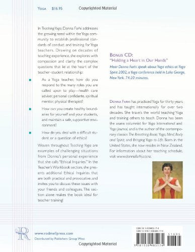 Teaching Yoga: Exploring the Teacher-Student Relationship