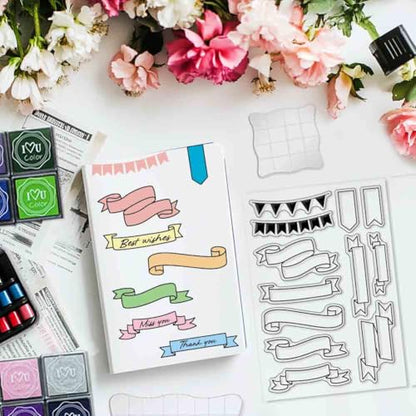 29 Pcs Journal Stamps for Crafting Card Making Supplies Set | 3 Acrylic Clear Stamp Blocks, 6 Clear Silicone Stamps Seals, 20 Craft Ink Pads Calendar Planner Stamp for DIY - style: 29Pcs Planner Clear Stamps