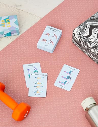 Get Fit Exercise Activity Cards