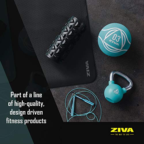 ZIVA TPE Yoga Mat 5mm - color: Black