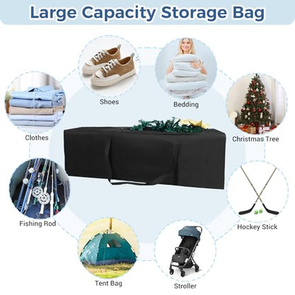 COOLBEBE 65" Sports Duffle Bag - 270L Extra Large Travel Duffel Luggage Bag - size: 65" x 16" x 16"