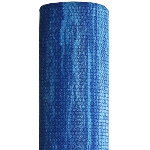 OPTP PRO-Roller Soft Density Foam Roller – Round, Blue, 36" x 4" - color: Blue 36" X 4"