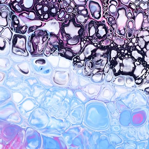 Limino Silicone Pouring Oil - 7oz, Pure, Non-Toxic, Odorless, Compatible with Acrylic or Watercolour, Cell Creation Activator