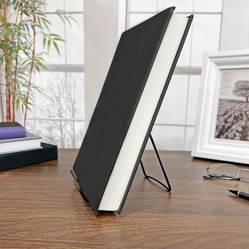 GIBSON HOLDERS 6AC Adjustable Black Wire Display Easel, 3.5" W x 4.5" D x 9.25" H, Pack of 6 - size: 6-Pack