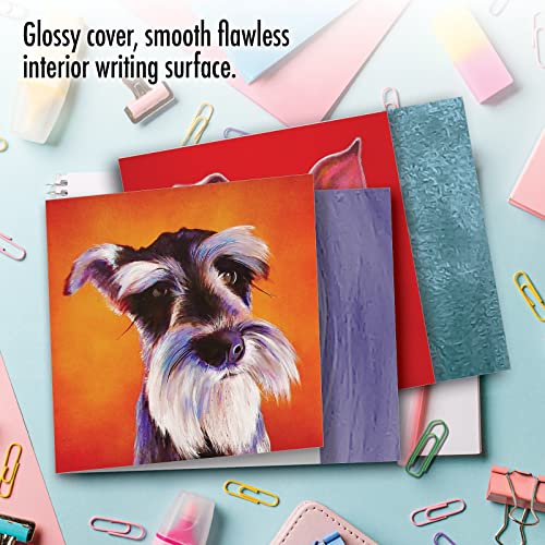Best Card Co 10 Animal Greeting Cards Blank Inside (4 x 5.12 Inch) Close-Up Wildlife Assorted Boxed Set Animal Magnetism for Animal Lovers AMQ6218OCB-B1x10 - style: Animal Magnetism