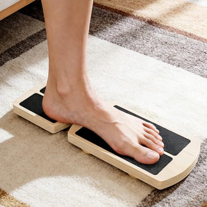Ankle Balance Board for Foot Strength & Stability |Physical Therapy Tool for Sprained Ankle Recovery, Plantar Fasciitis Relief & Posture Correction | Balance Trainer for Home Fitness