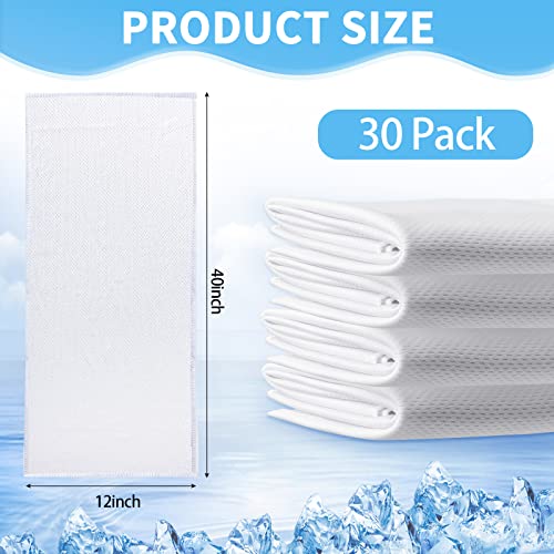 Sublimation Cooling Towels 40" x 12" Breathable Soft Ice Towel Chilly Yoga Towel Microfiber Gym Towels Workout Towel for Neck and Face for Yoga, Sports, Golf, Gym, Camping, Running, Hiking