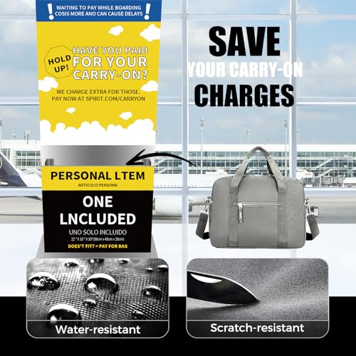 Uarition 14 inch Small Gym Bag, Mini Duffle Bag for Travel Sports- Grey - color: Grey