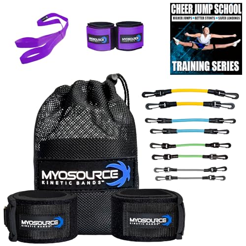 Cheer Fitness Kit - color: Purple, size: Ages 12 & Under