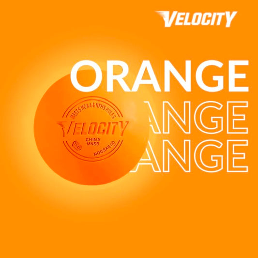 Velocity Lacrosse Balls - 9가지 색상 선택 가능, 1, 2, 3, 6, 18, 60, 120 (케이스) 팩 - color: 주황색., size: 120 Balls, style: 연습용 공