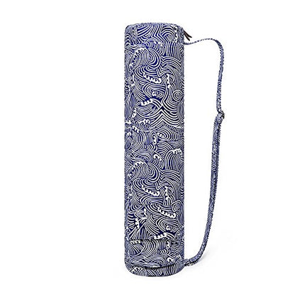 Yoga Mat Bag - color: Wave