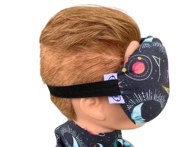 Eye Mask Lavender Eucalyptus, Sinus, Herbal Pack, Hot Cold Pack, Heat Wrap,Organic, Flax Seed, Microwave Therapy, Sleep Mask, Yoga Meditation Eye Pillow, Celestial Icons
