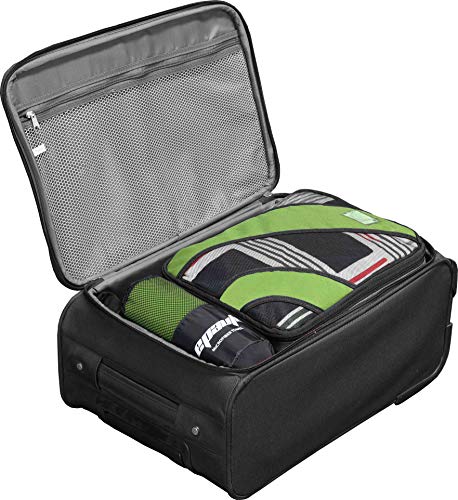 EPAuto 2-Pack Microfiber Quick Dry Travel Towel Set, Green - color: Green