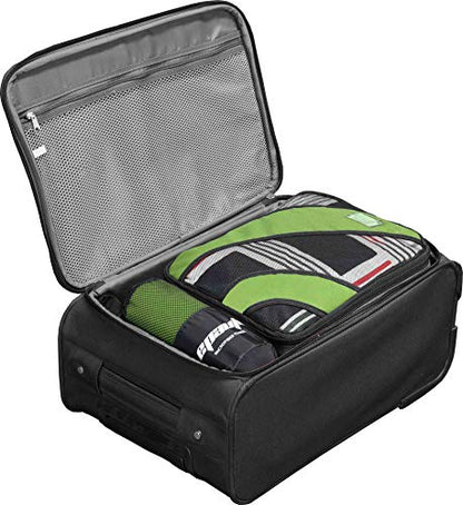 EPAuto 2-Pack Microfiber Quick Dry Travel Towel Set, Green - color: Green